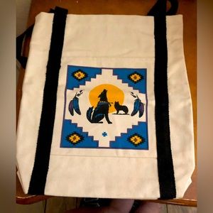Southwestern Canvas Tote Bag